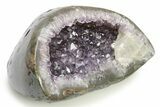 Sparkly, Purple Amethyst Geode - Uruguay #275984-1